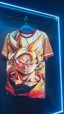 Camiseta de futbol Dragon Ball Z