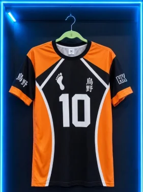 Camiseta Haikyuu Numero 10