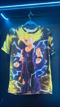 Camiseta Gohan Dragon Ball Z