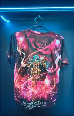 Camiseta deportiva Afrodita de Piscis