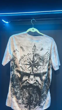 Camiseta Deportiva Vikingo