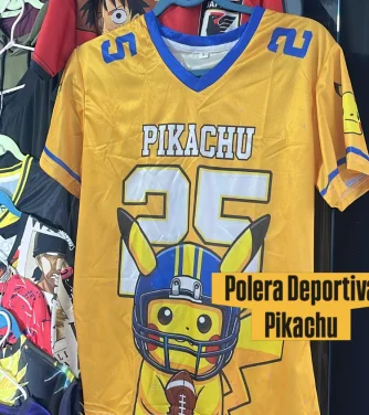 Camiseta Pokemon
